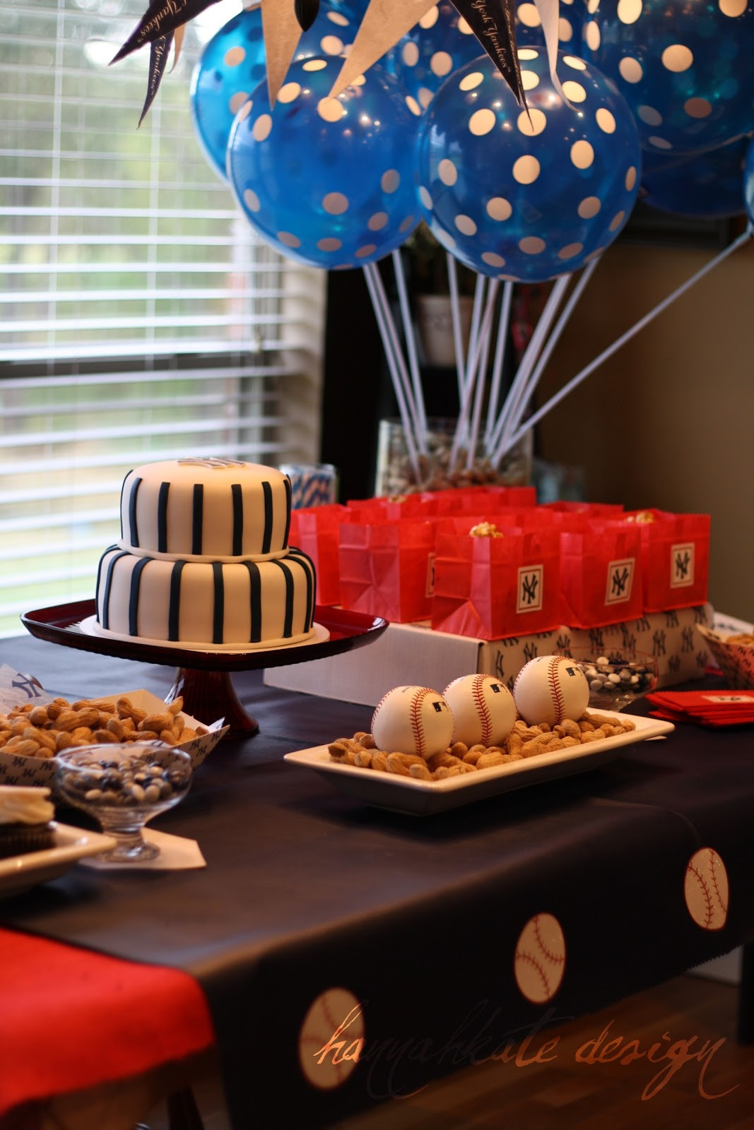 Best ideas about Baseball Themed Birthday Party
. Save or Pin The Gaines Gang A Yankee Baseball Birthday Party Now.