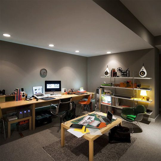 Best ideas about Basement Office Ideas
. Save or Pin Best 25 Basement home office ideas on Pinterest Now.