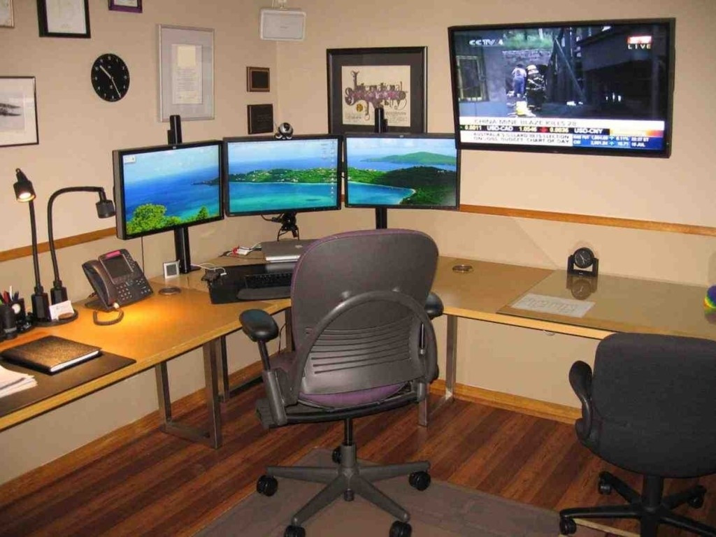 Best ideas about Basement Office Ideas
. Save or Pin The Top Small Basement Home fice Design Ideas – fice Now.