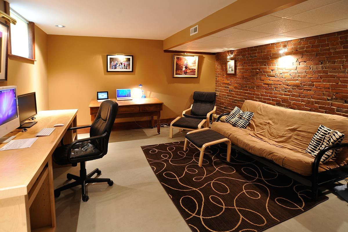 Best ideas about Basement Office Ideas
. Save or Pin Another cool basement office concept Now.