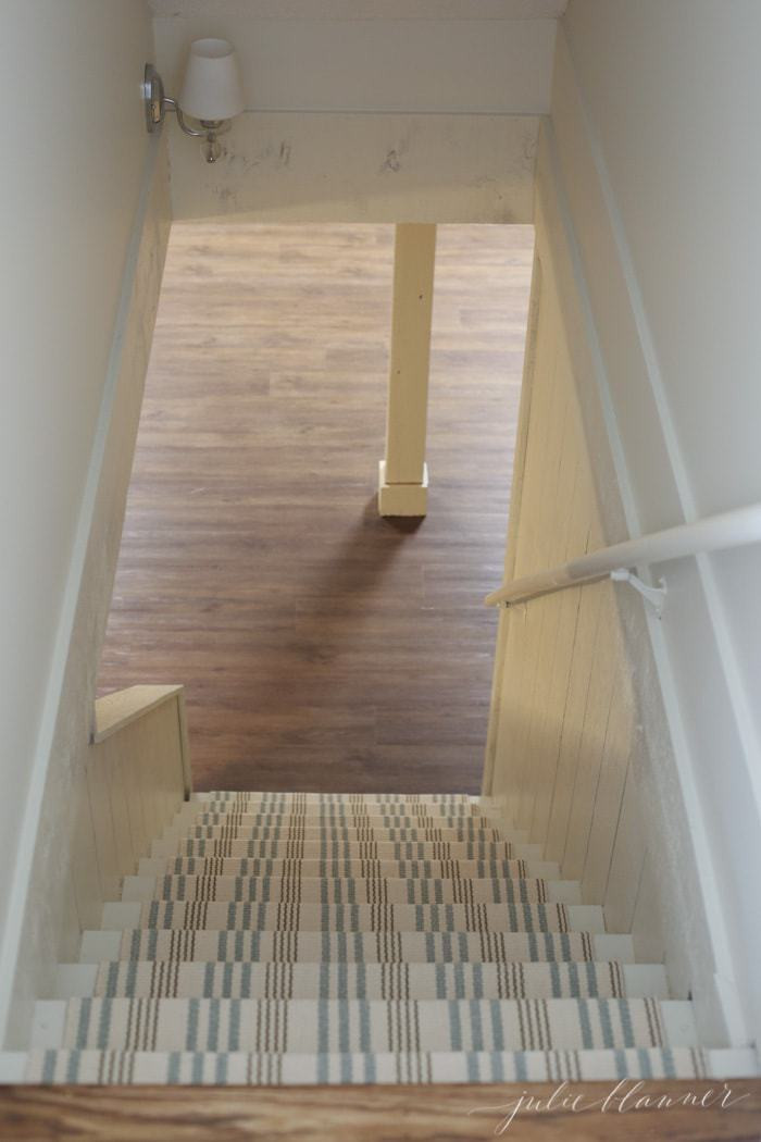 Best ideas about Basement Stair Ideas
. Save or Pin How to Redo Basement Stairs on a Bud Now.