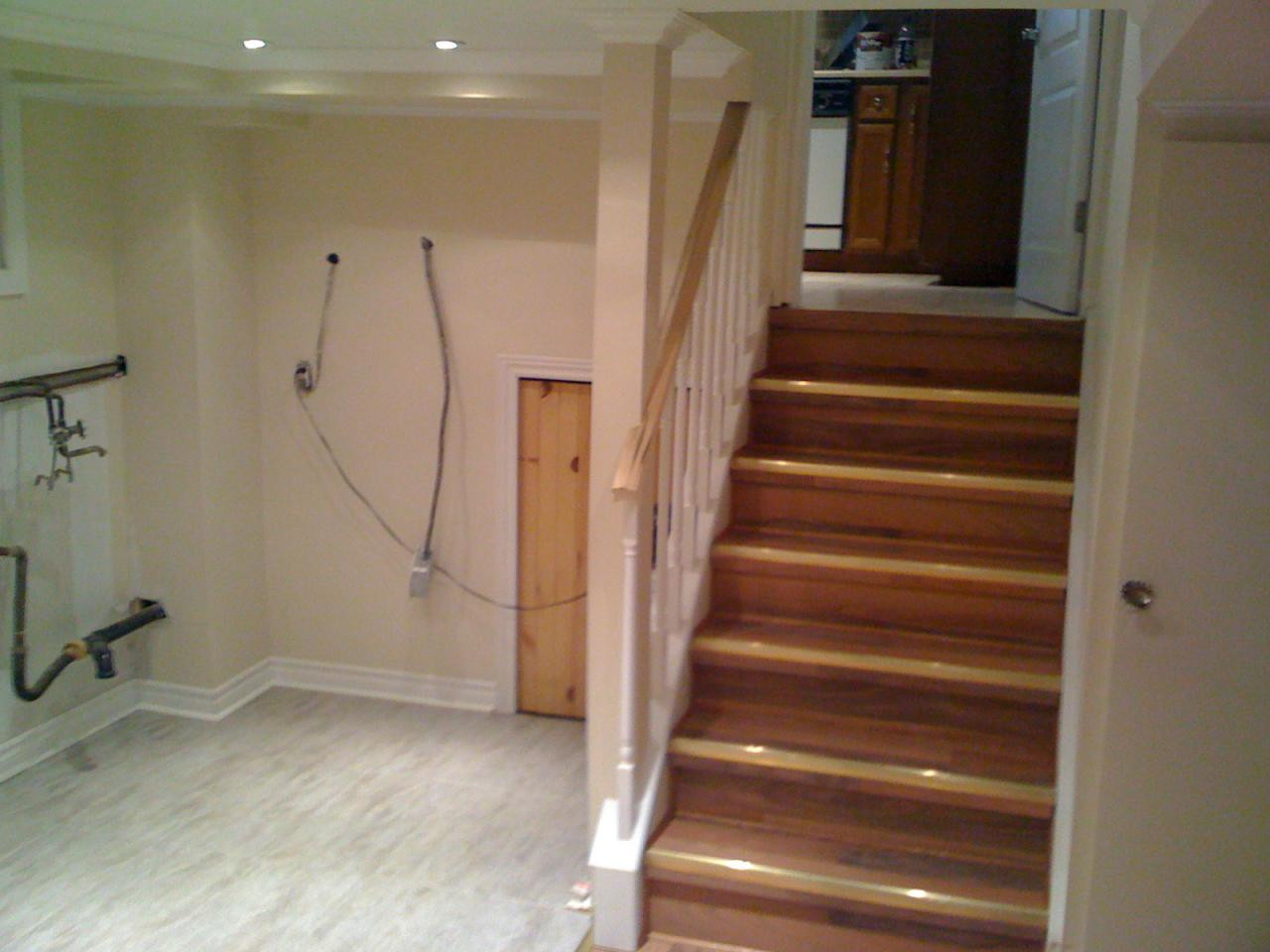 Best ideas about Basement Stair Ideas
. Save or Pin Finishing Basement Stairs Modernize Now.