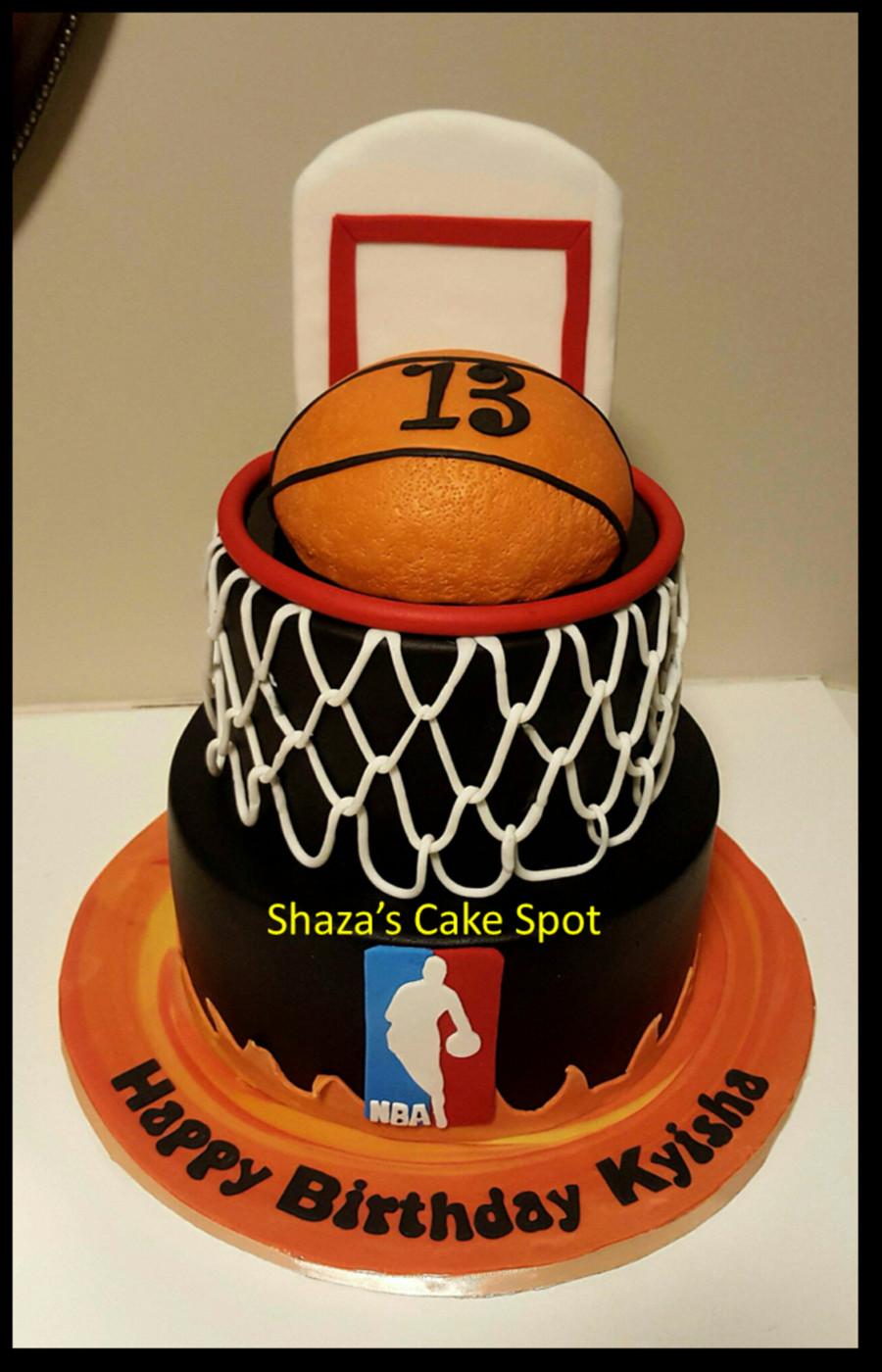 Best ideas about Basketball Birthday Cake
. Save or Pin Basketball Cake CakeCentral Now.