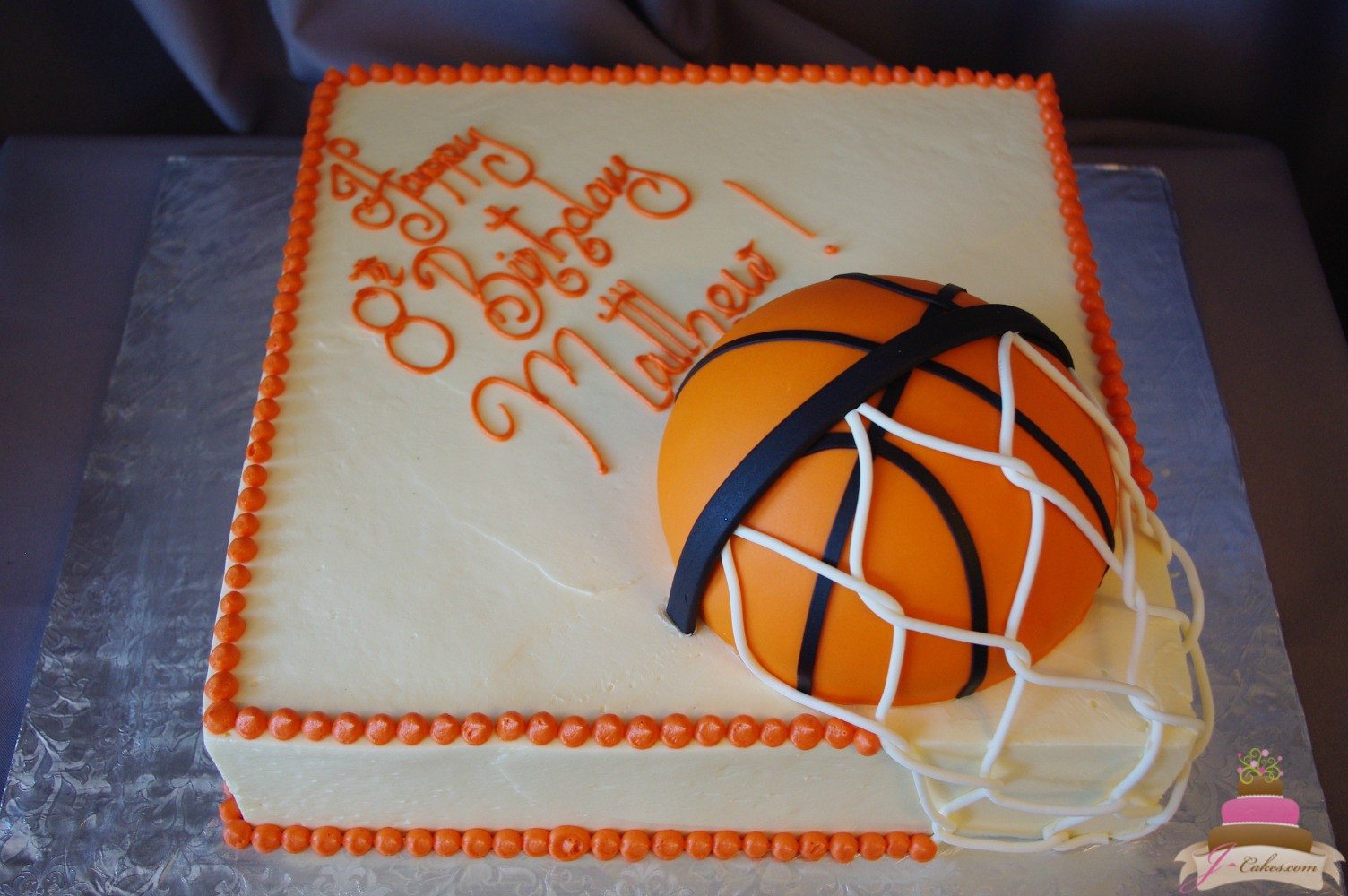 Best ideas about Basketball Birthday Cake
. Save or Pin Enchanting Children s Cakes in CT Now.