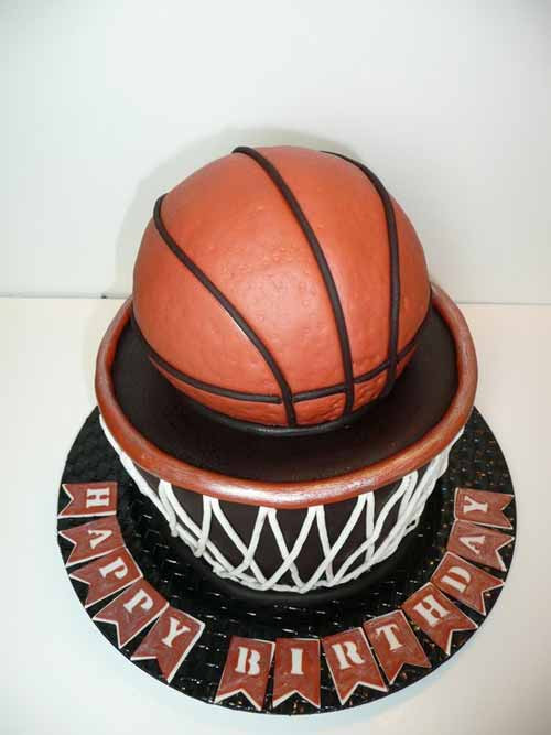 Best ideas about Basketball Birthday Cake
. Save or Pin 30 of the World s Greatest Basketball Cake Ideas and Designs Now.