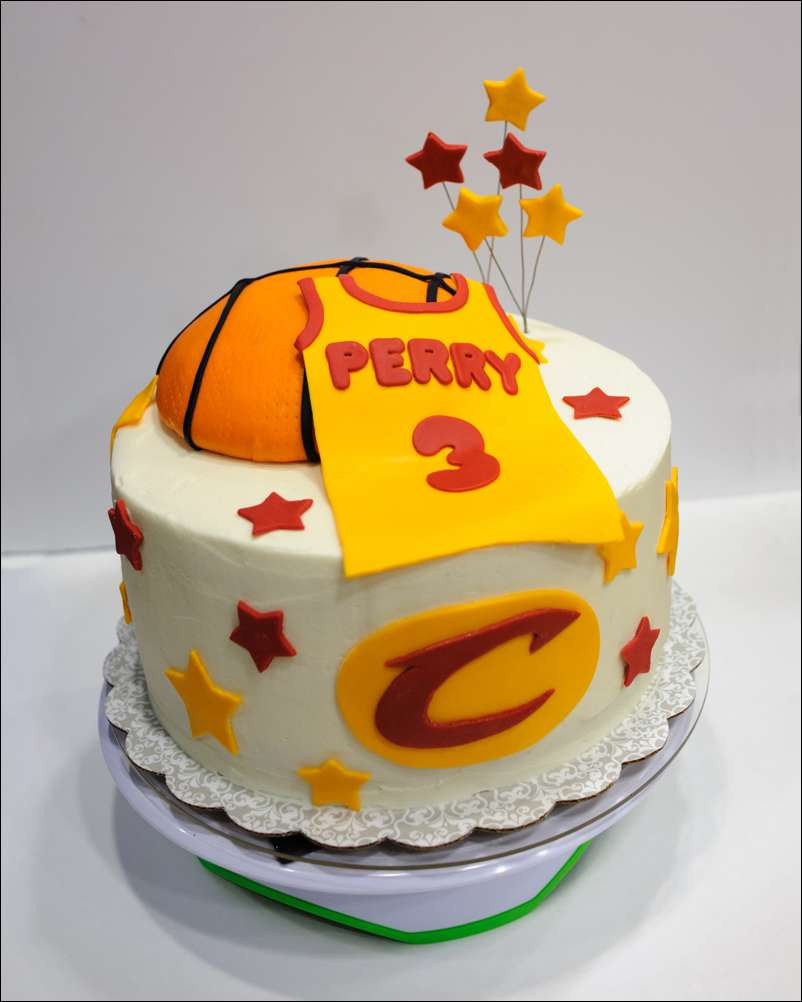 Best ideas about Basketball Birthday Cake
. Save or Pin Cavaliers Basketball Birthday Cake Now.