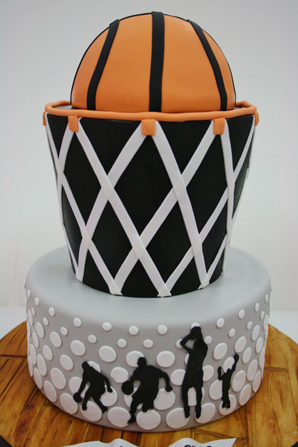 Best ideas about Basketball Birthday Cake
. Save or Pin Super 16 Cakes NJ Basketball Custom Cakes Now.