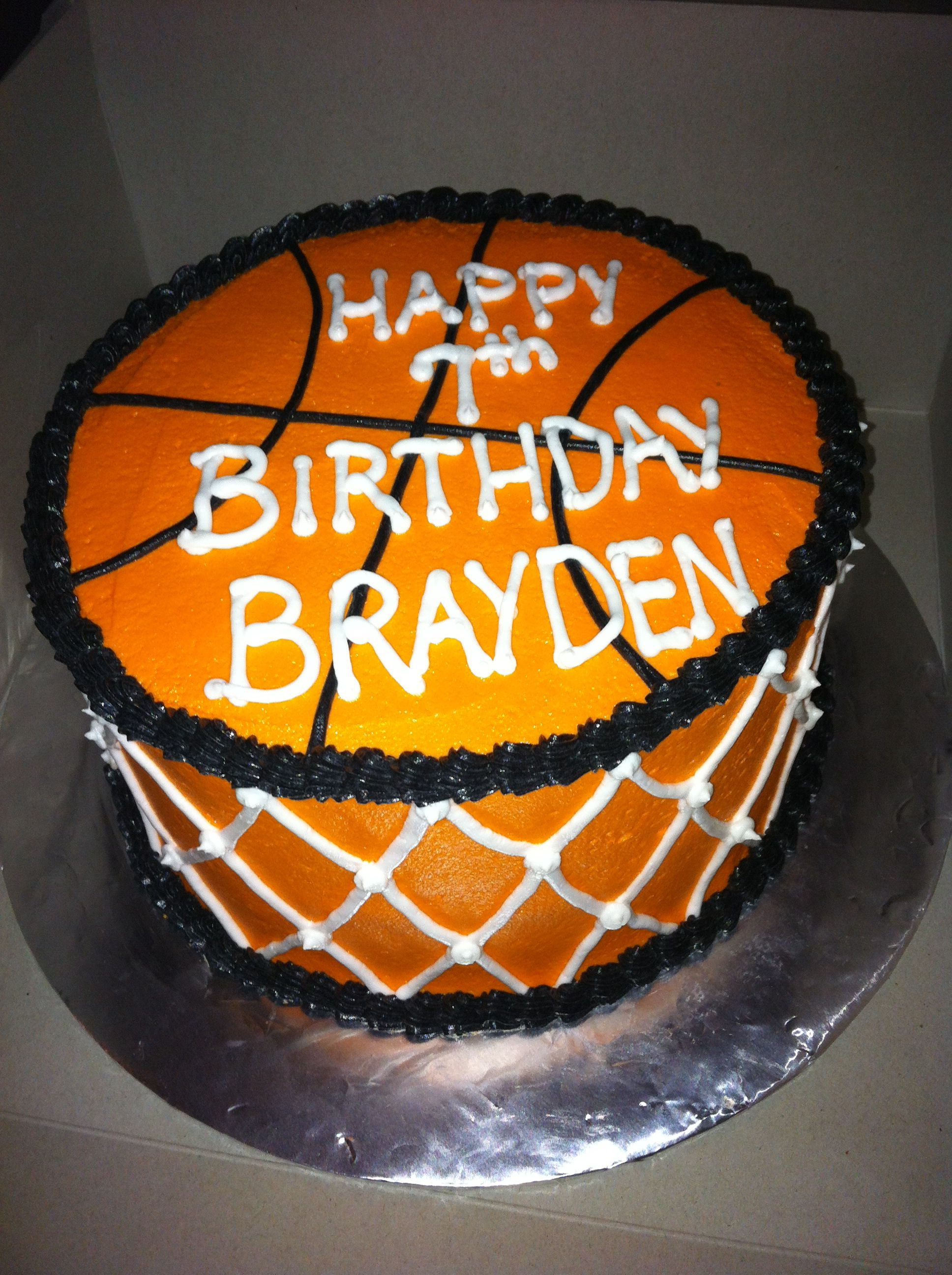 Best ideas about Basketball Birthday Cake
. Save or Pin Basketball birthday cake for Brayden Now.