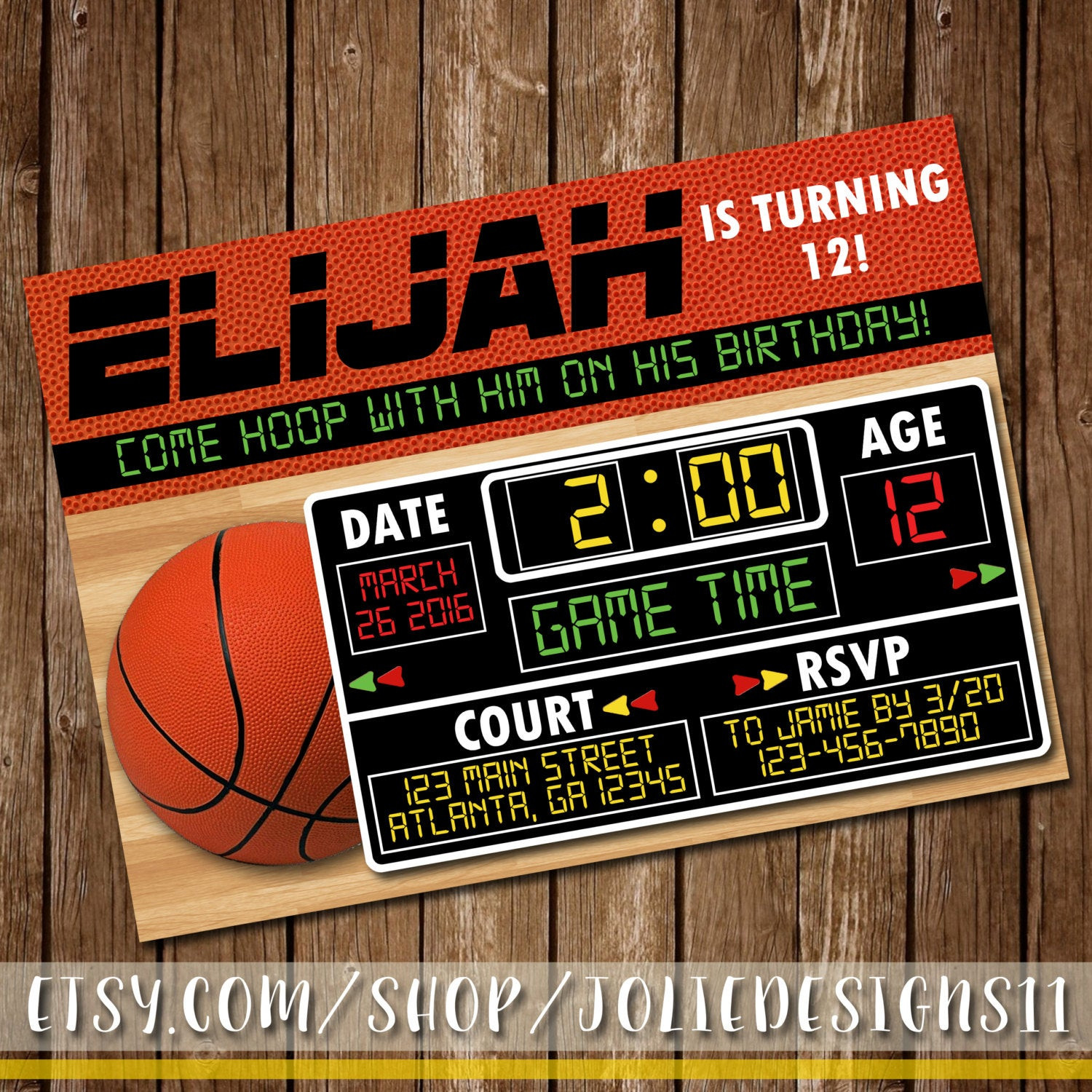 Best ideas about Basketball Birthday Invitations
. Save or Pin Basketball Birthday Invitation Scoreboard ESPN Sports Now.
