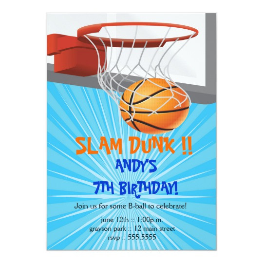 Best ideas about Basketball Birthday Invitations
. Save or Pin Basketball Birthday Party Invitations Now.