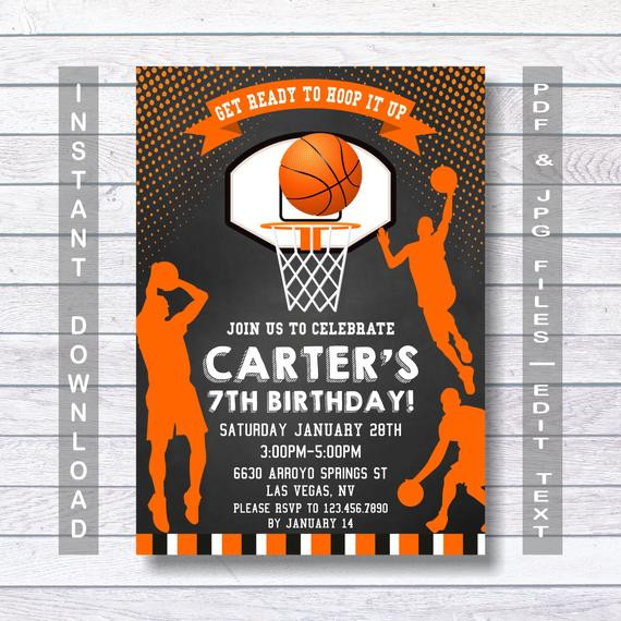 Best ideas about Basketball Birthday Invitations
. Save or Pin Basketball Invitations Basketball Birthday Invitation Now.