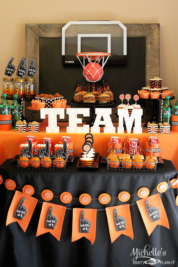 Best ideas about Basketball Birthday Party Ideas
. Save or Pin Basketball Party Idea March Maddness Themed Food & Mini Now.
