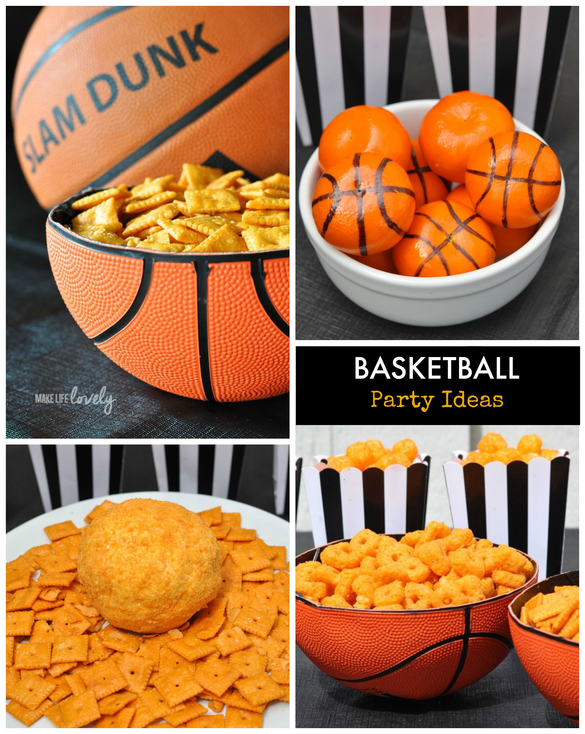 Best ideas about Basketball Birthday Party Ideas
. Save or Pin Creative Basketball Party Ideas Make Life Lovely Now.
