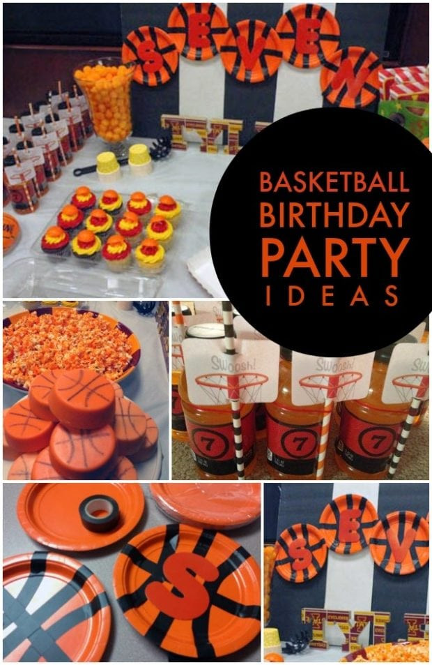 Best ideas about Basketball Birthday Party Ideas
. Save or Pin Boy s Basketball Themed Birthday Party Now.
