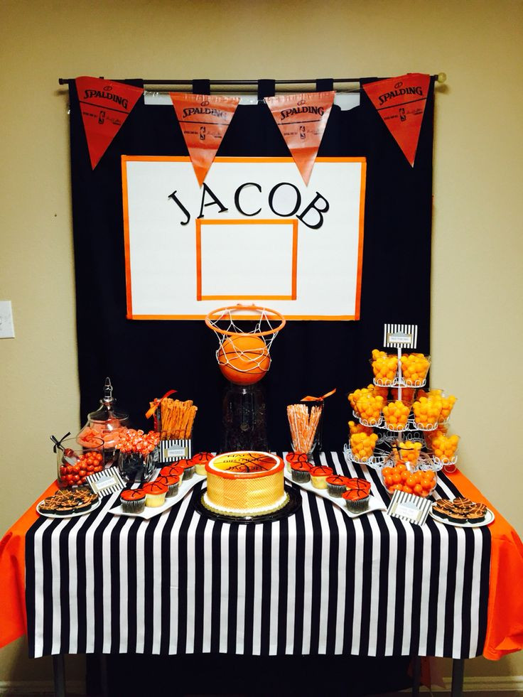 Best ideas about Basketball Birthday Party Ideas
. Save or Pin Best 25 Basketball birthday parties ideas on Pinterest Now.