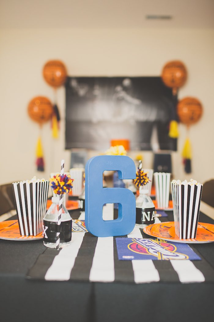 Best ideas about Basketball Birthday Party Ideas
. Save or Pin Kara s Party Ideas Basketball Birthday Party Now.