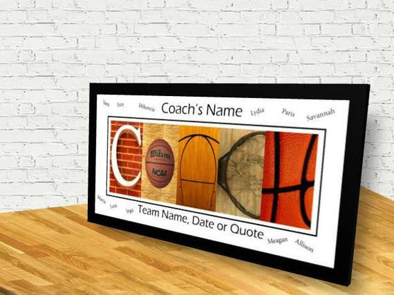 Best ideas about Basketball Coach Gift Ideas
. Save or Pin Basketball Coach Team Signature Print Basketball Coach Team Now.