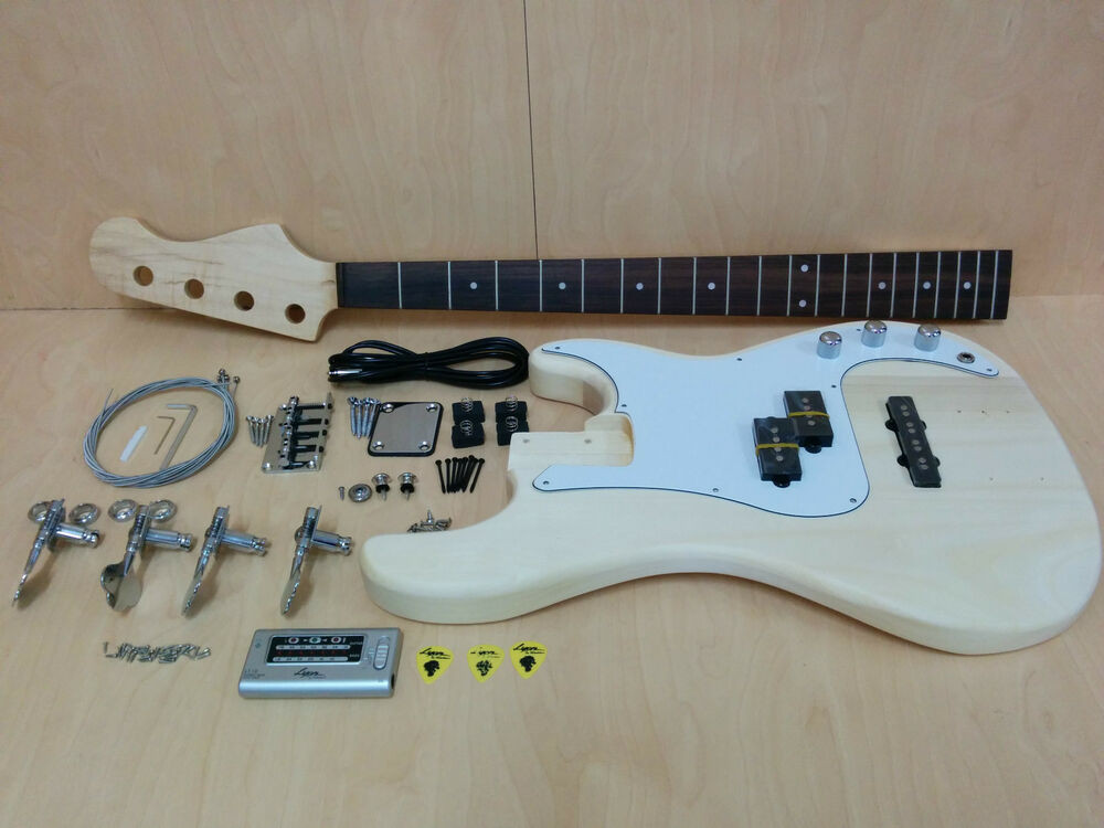 Best ideas about Bass DIY Kit
. Save or Pin Electric Bass Guitar DIY Kits EB 303DIY w Free Digital Now.