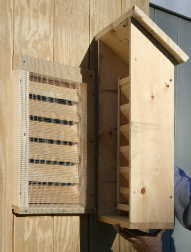 Best ideas about Bat Box DIY
. Save or Pin Bat Guys The Suburban Bat House Now.