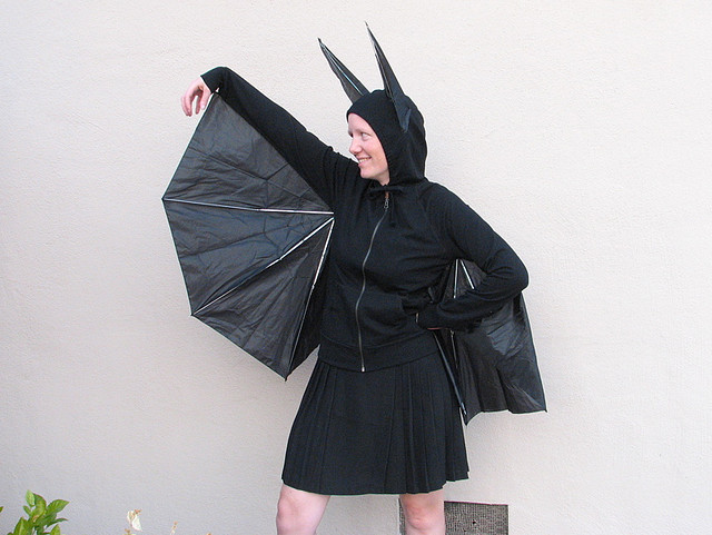 Best ideas about Bat Costume DIY
. Save or Pin Bat Halloween Costume DIY AllDayChic Now.