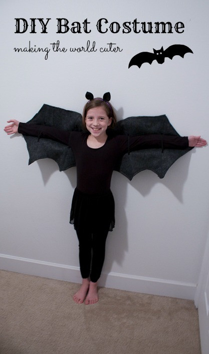 Best ideas about Bat Costume DIY
. Save or Pin DIY Bat Costume Now.