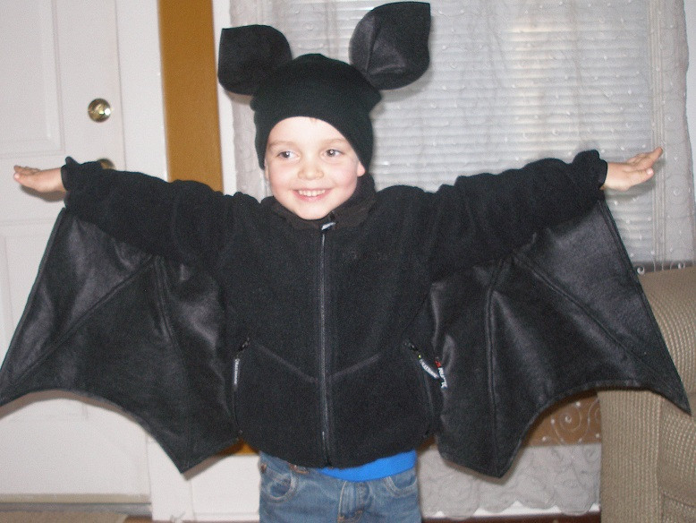 Best ideas about Bat Costume DIY
. Save or Pin Handmade Halloween – Bat Tutorial Now.