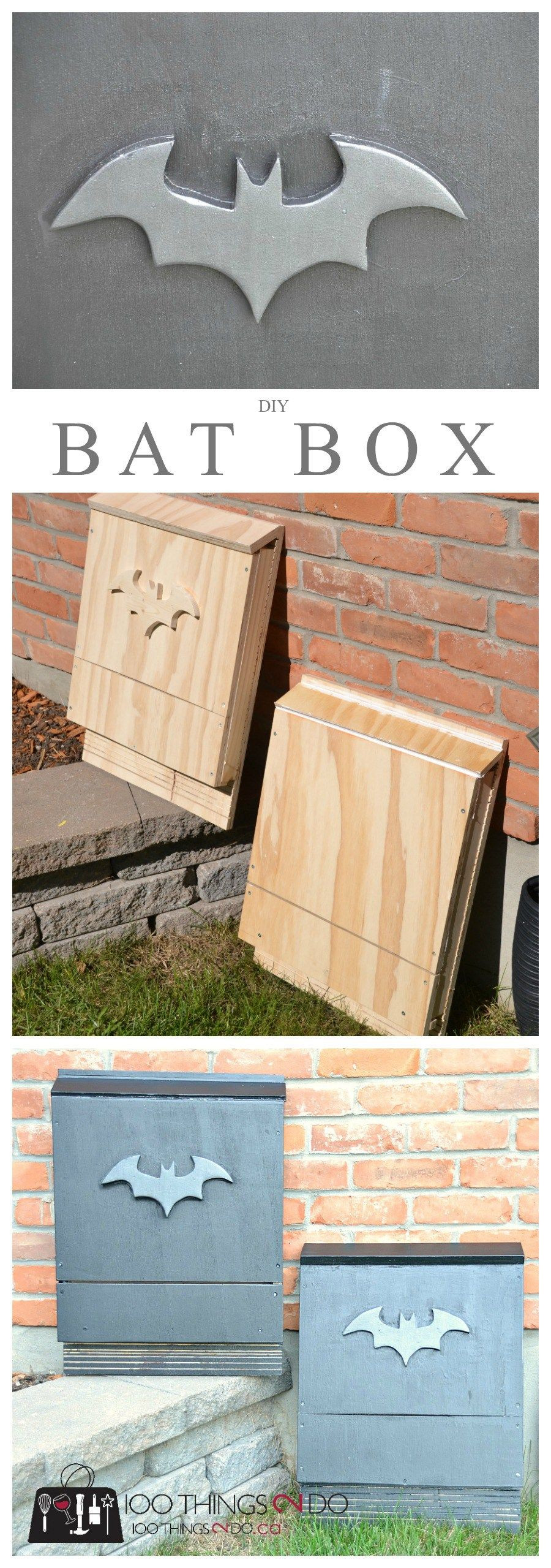 Best ideas about Bat House DIY
. Save or Pin DIY bat box wood projects Now.