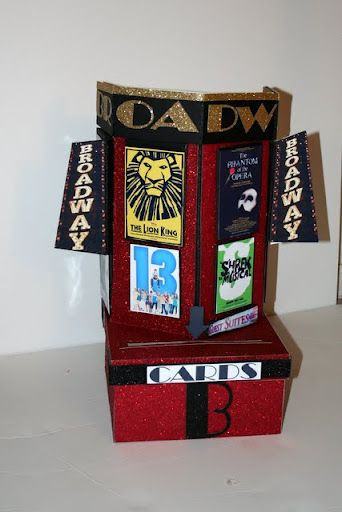 Best ideas about Bat Mitzvah Gift Ideas 2019
. Save or Pin broadway themed centerpieces Now.
