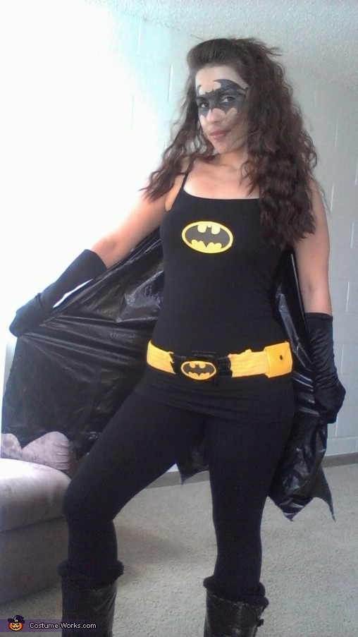 Best ideas about Batgirl Costume DIY
. Save or Pin Homemade Batgirl Adult Costume 3 3 Now.