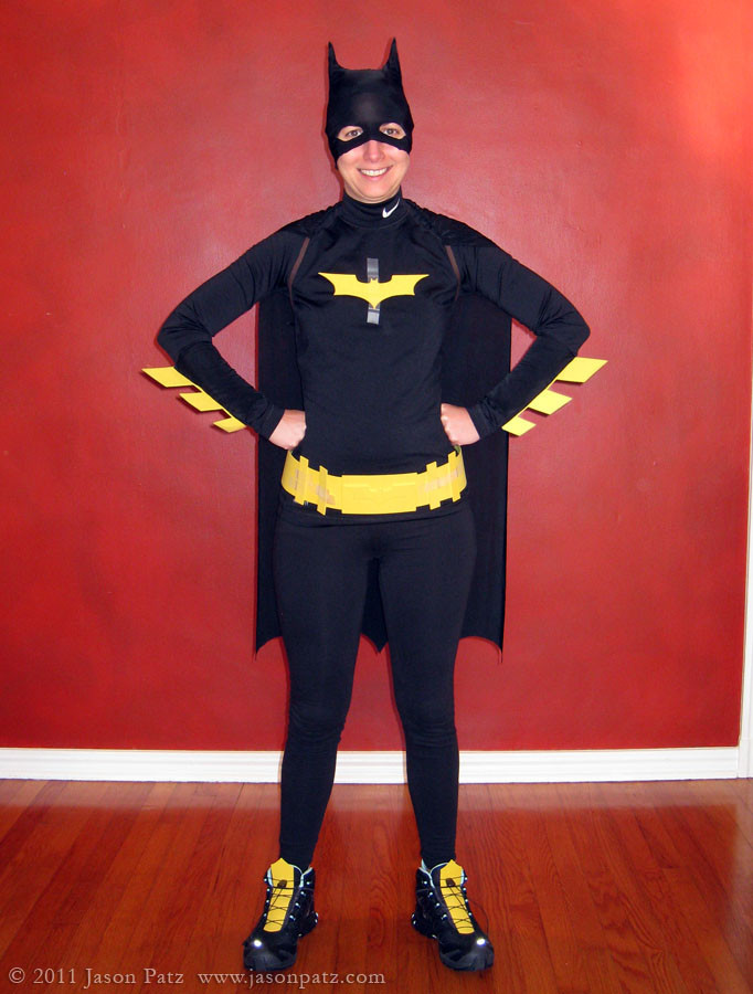 Best ideas about Batgirl Costume DIY
. Save or Pin How to Make a Quick and Easy Batwoman or Batgirl Costume Now.
