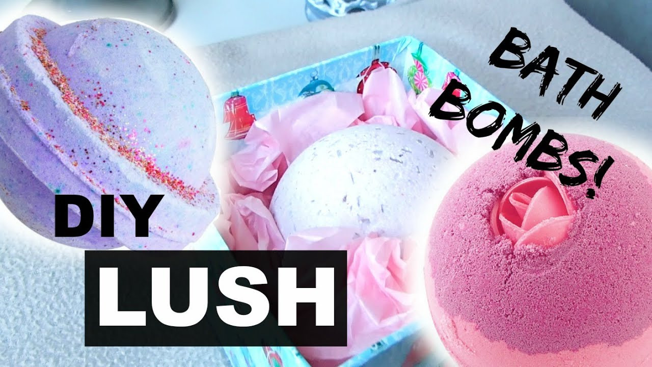 Best ideas about Bath Bombs DIY
. Save or Pin DIY Easy LUSH Bath Bombs Now.