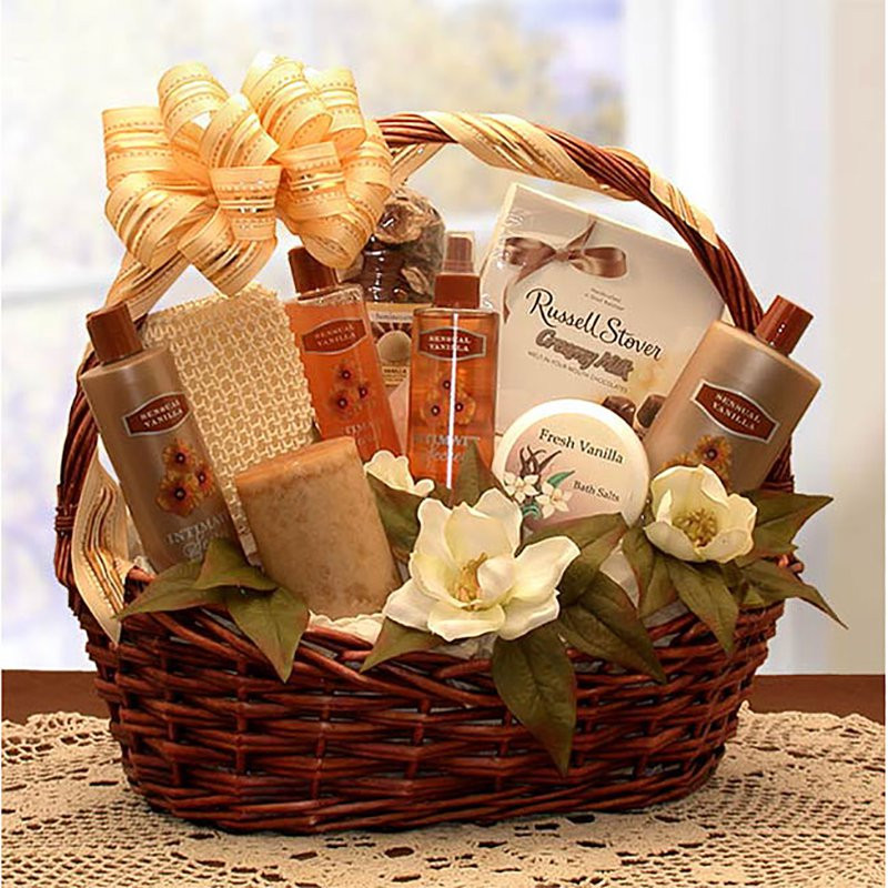Best ideas about Bath Gift Basket Ideas
. Save or Pin Essence of Luxury Bath Gift Basket Gift Baskets by Now.
