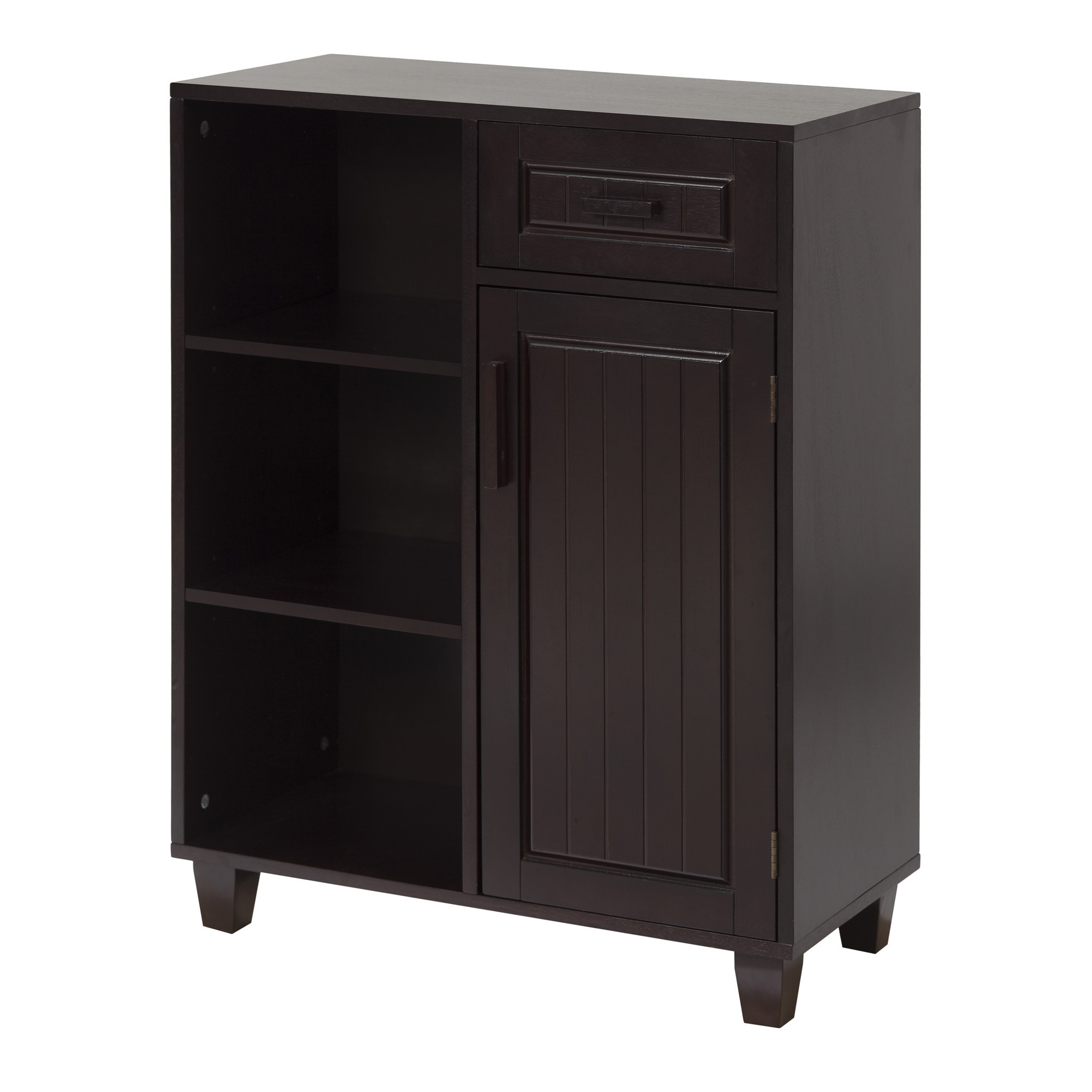 Best ideas about Bathroom Floor Cabinet
. Save or Pin Elegant Home Fashions Harrison 26" x 34 25" Free Standing Now.