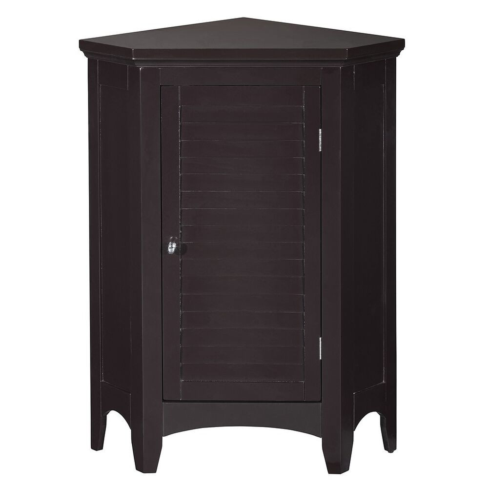 Best ideas about Bathroom Floor Cabinet
. Save or Pin Slone Corner Floor Cabinet with 1 Shutter Door for Now.