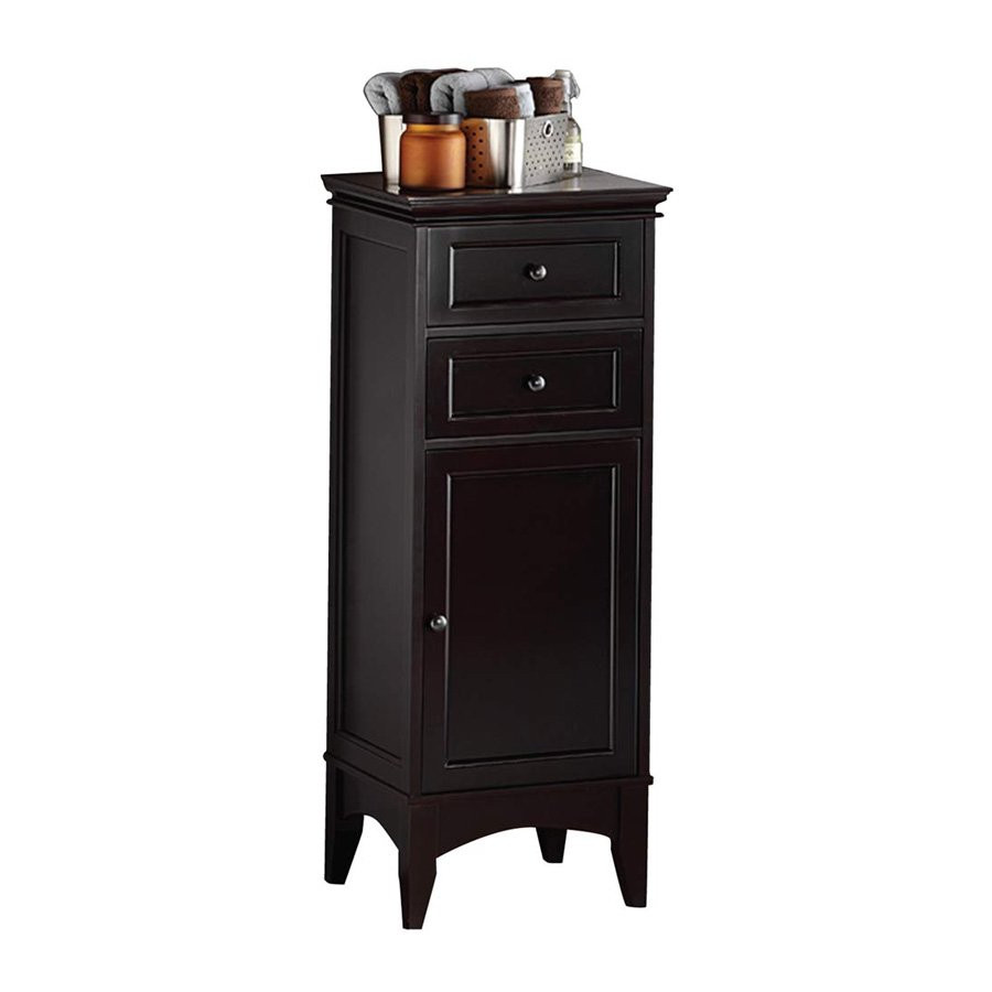 Best ideas about Bathroom Floor Cabinet
. Save or Pin Foremost 43" Berkshire Bathroom Floor Cabinet Espresso Now.