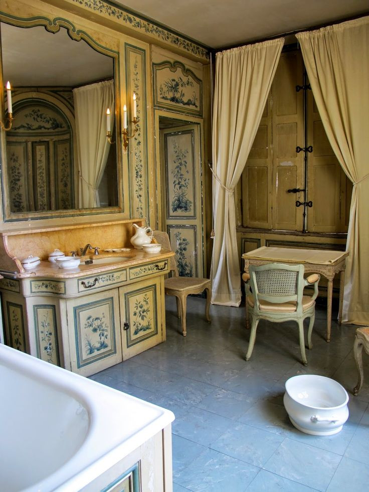Best ideas about Bathroom In French
. Save or Pin bathroom in French chateau Now.