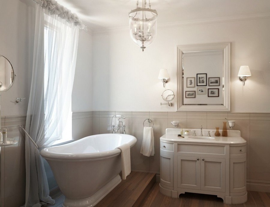 Best ideas about Bathroom In French
. Save or Pin How to Design a Bathroom in French Style from A to Z Now.
