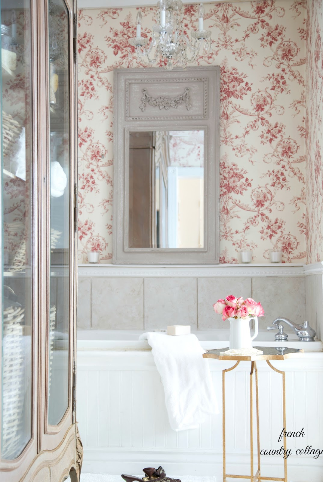 Best ideas about Bathroom In French
. Save or Pin Changes in the bathroom FRENCH COUNTRY COTTAGE Now.