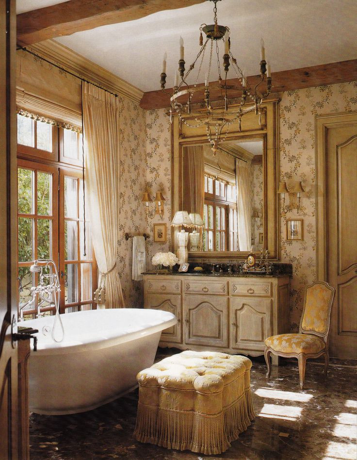 Best ideas about Bathroom In French
. Save or Pin Eye For Design How To Create A French Bathroom Now.