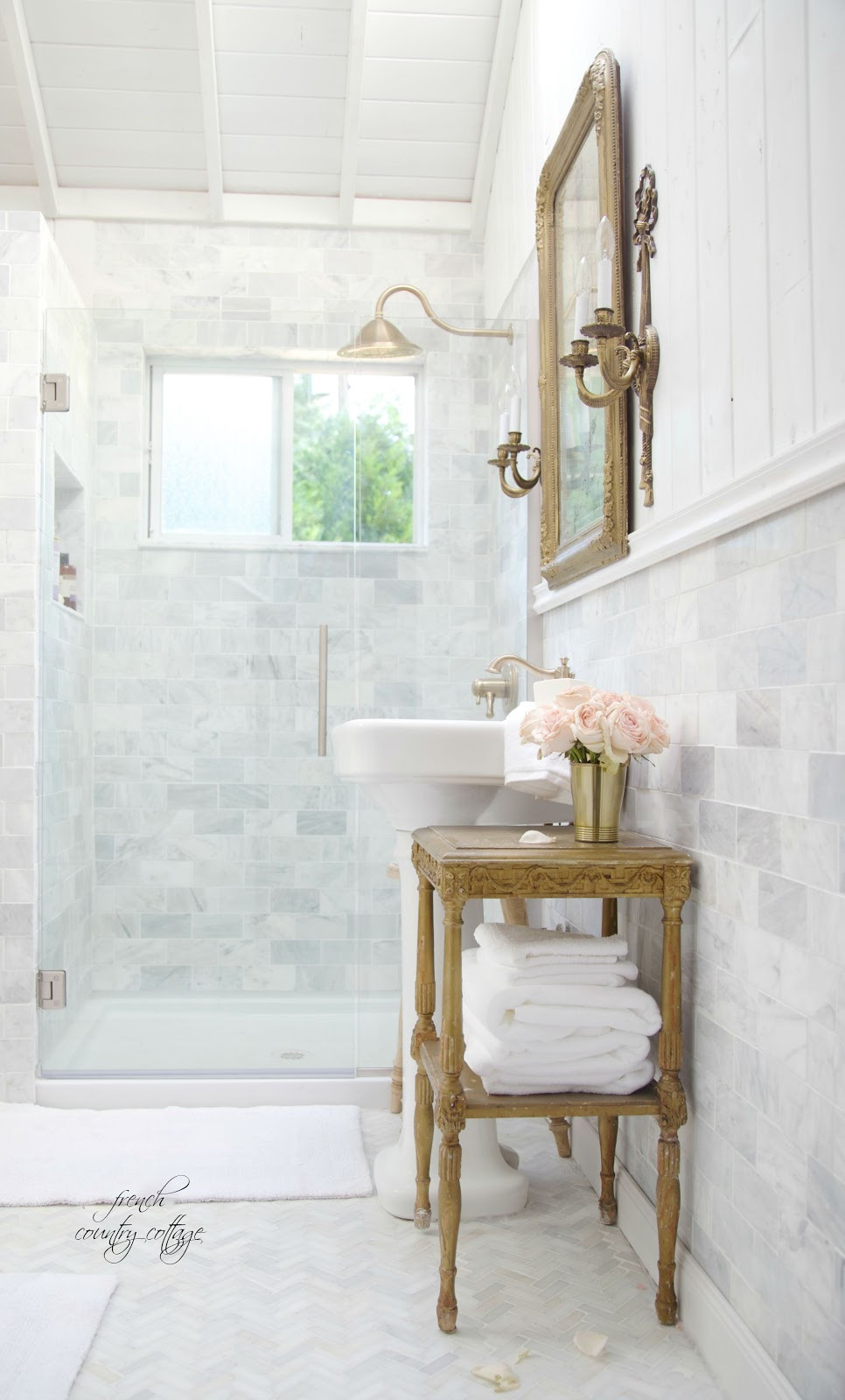 Best ideas about Bathroom In French
. Save or Pin French Cottage Bathroom Renovation Reveal FRENCH Now.