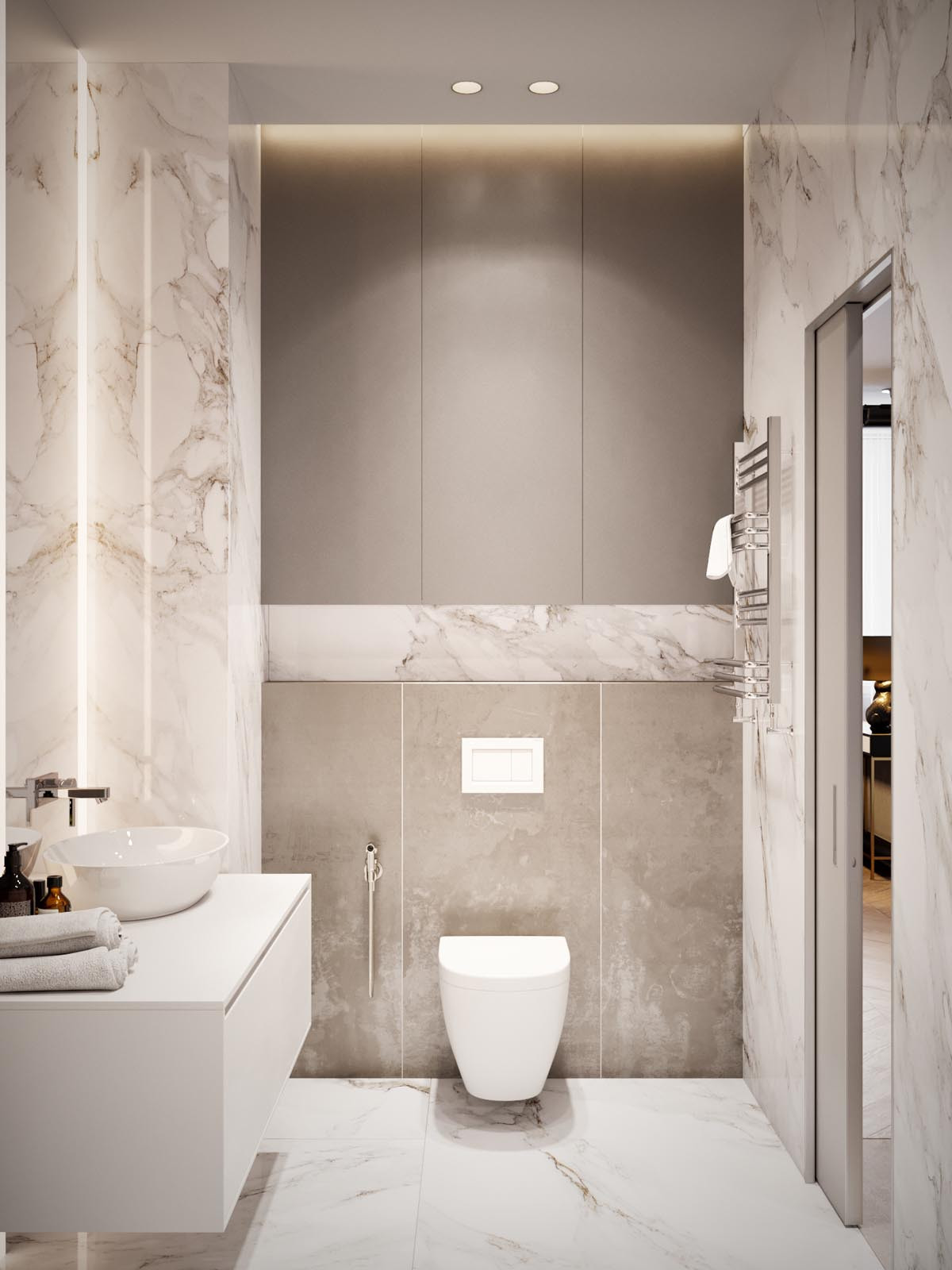 Best ideas about Bathroom Interior Design
. Save or Pin Home Design Under 60 Square Meters 3 Examples That Now.