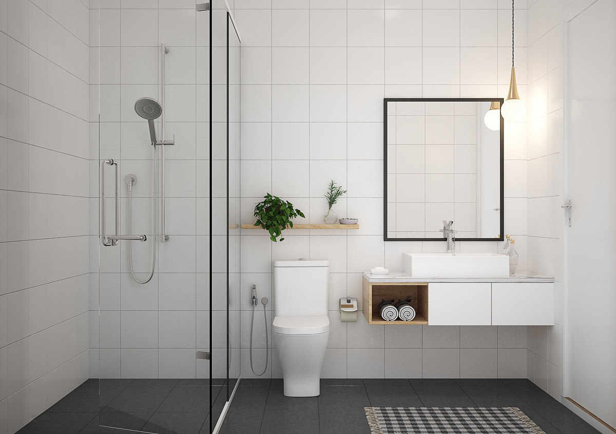 Best ideas about Bathroom Interior Design
. Save or Pin 40 Modern Minimalist Style Bathrooms Now.
