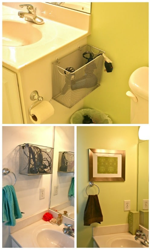 Best ideas about Bathroom Organization DIY
. Save or Pin 30 Brilliant Bathroom Organization and Storage DIY Now.