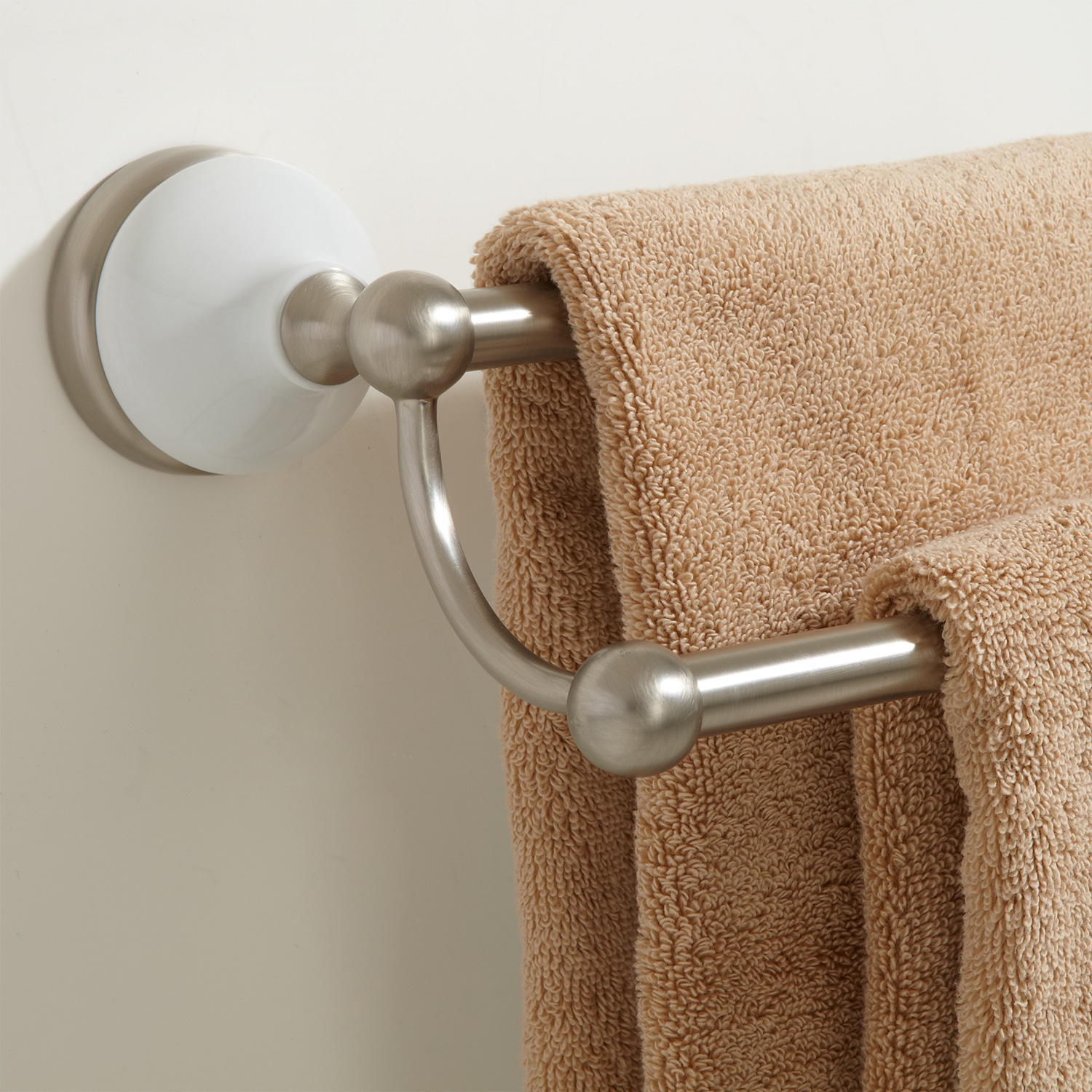 Best ideas about Bathroom Towel Bars
. Save or Pin Houston Double Towel Bar Bathroom Now.