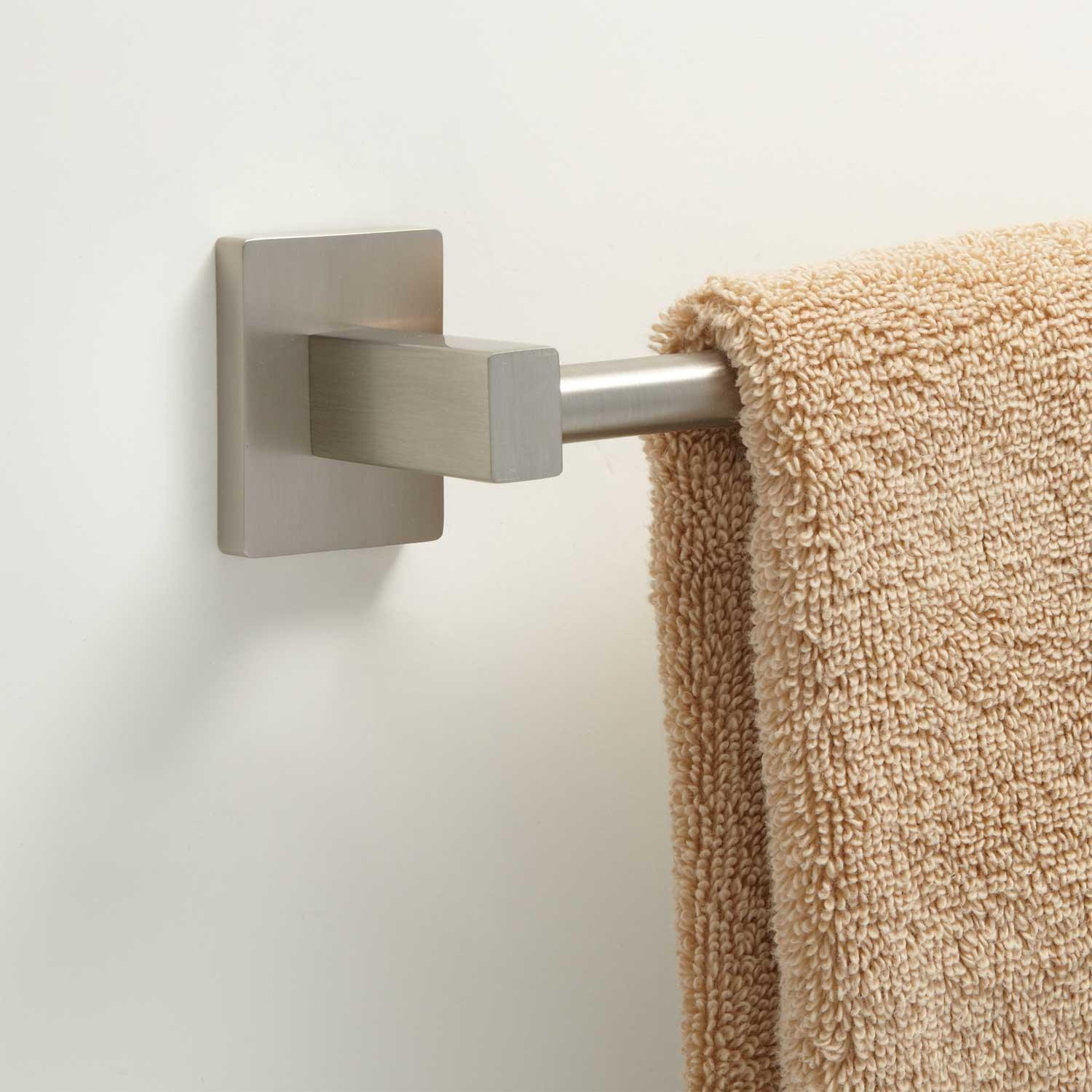 Best ideas about Bathroom Towel Bars
. Save or Pin Bathroom Towel Bar Now.