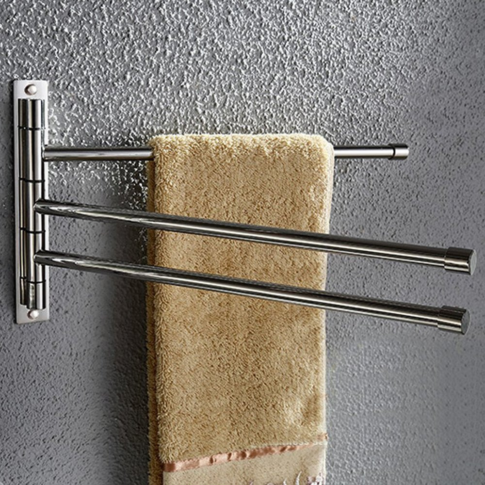 Best ideas about Bathroom Towel Bars
. Save or Pin Bathroom Towel Bar Ideas and Styles BUYING GUIDE Now.