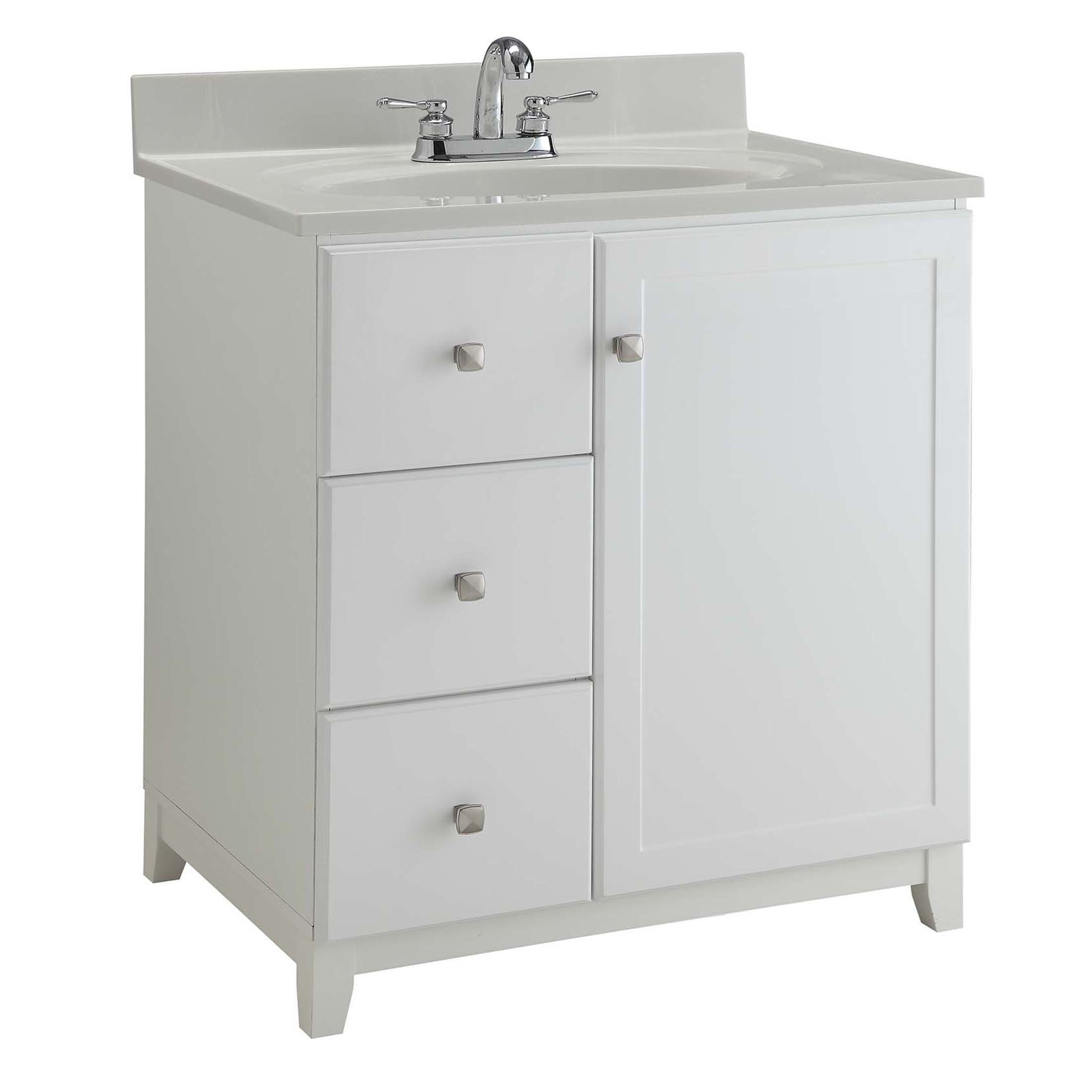 Best ideas about Bathroom Vanity Base
. Save or Pin Design House 40" Single Bathroom Vanity Base & Reviews Now.