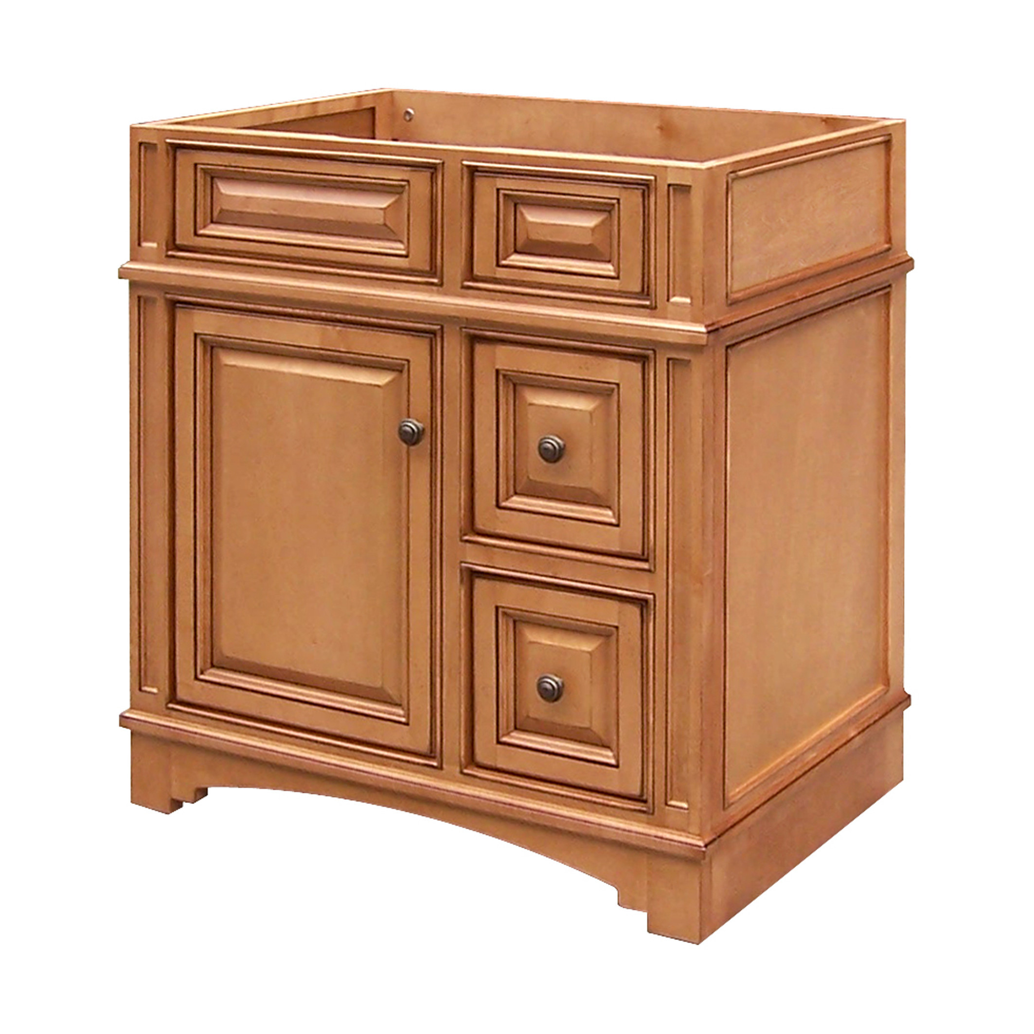 Best ideas about Bathroom Vanity Base
. Save or Pin Sunny Wood Vintage Estate 30" Bathroom Vanity Base Now.