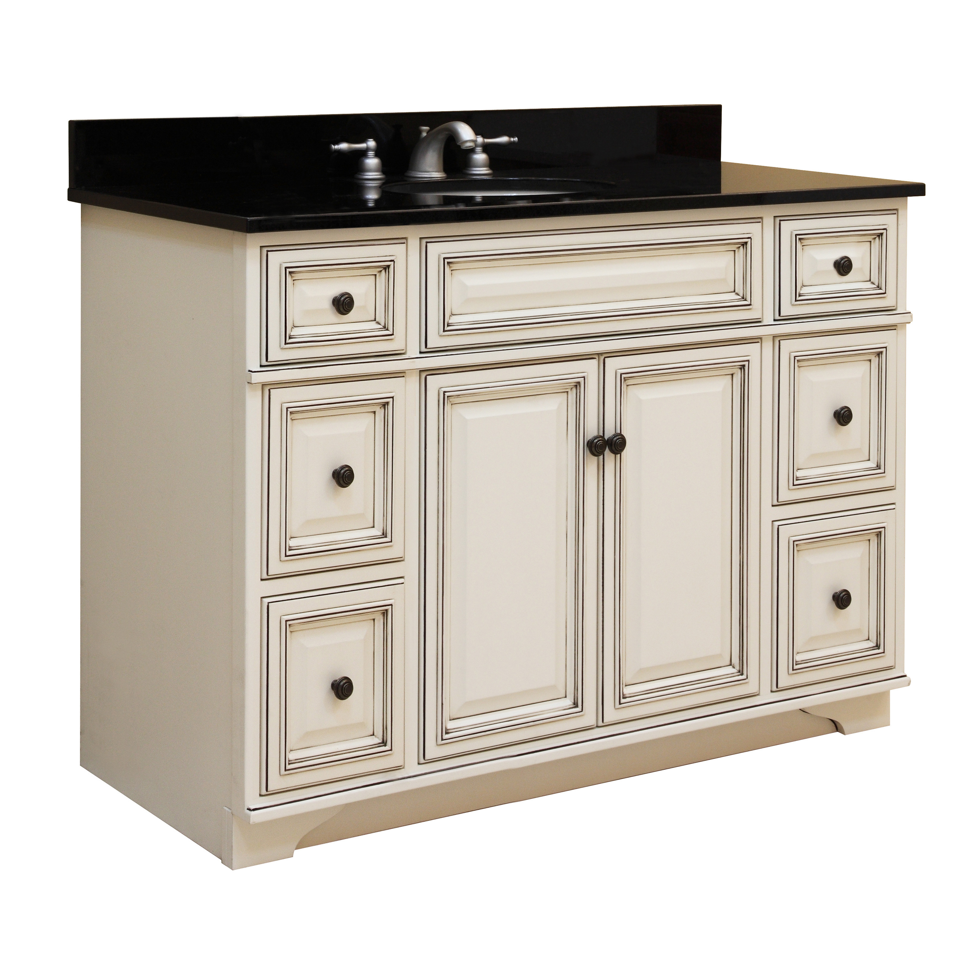 Best ideas about Bathroom Vanity Base
. Save or Pin Sunny Wood Sanibel 48" Bathroom Vanity Base Now.