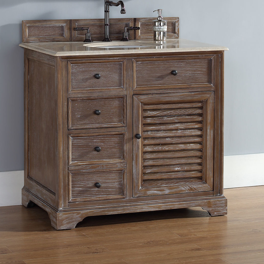 Best ideas about Bathroom Vanity Base
. Save or Pin James Martin Furniture Savannah 36" Single Bathroom Vanity Now.